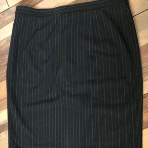 Michael Michael Kors Professional Pin Stripe Skirt
